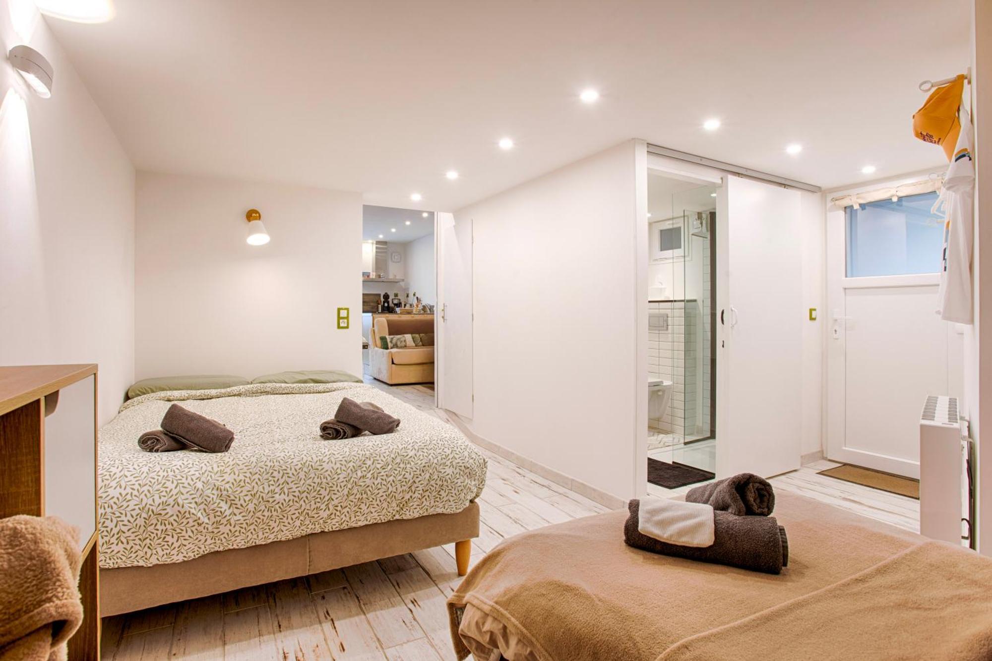 Apartamento Le Mont'Aide - Bayeux - 3 Lits - Accessible Pmr Saint-Martin-des-Entrées Exterior foto