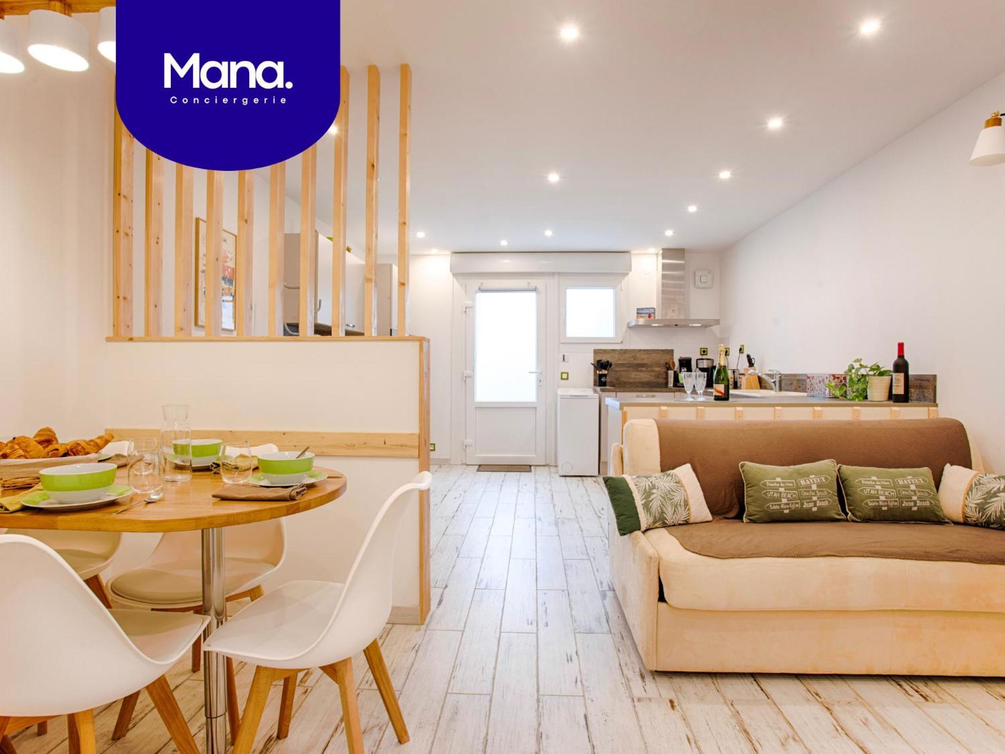 Apartamento Le Mont'Aide - Bayeux - 3 Lits - Accessible Pmr Saint-Martin-des-Entrées Exterior foto